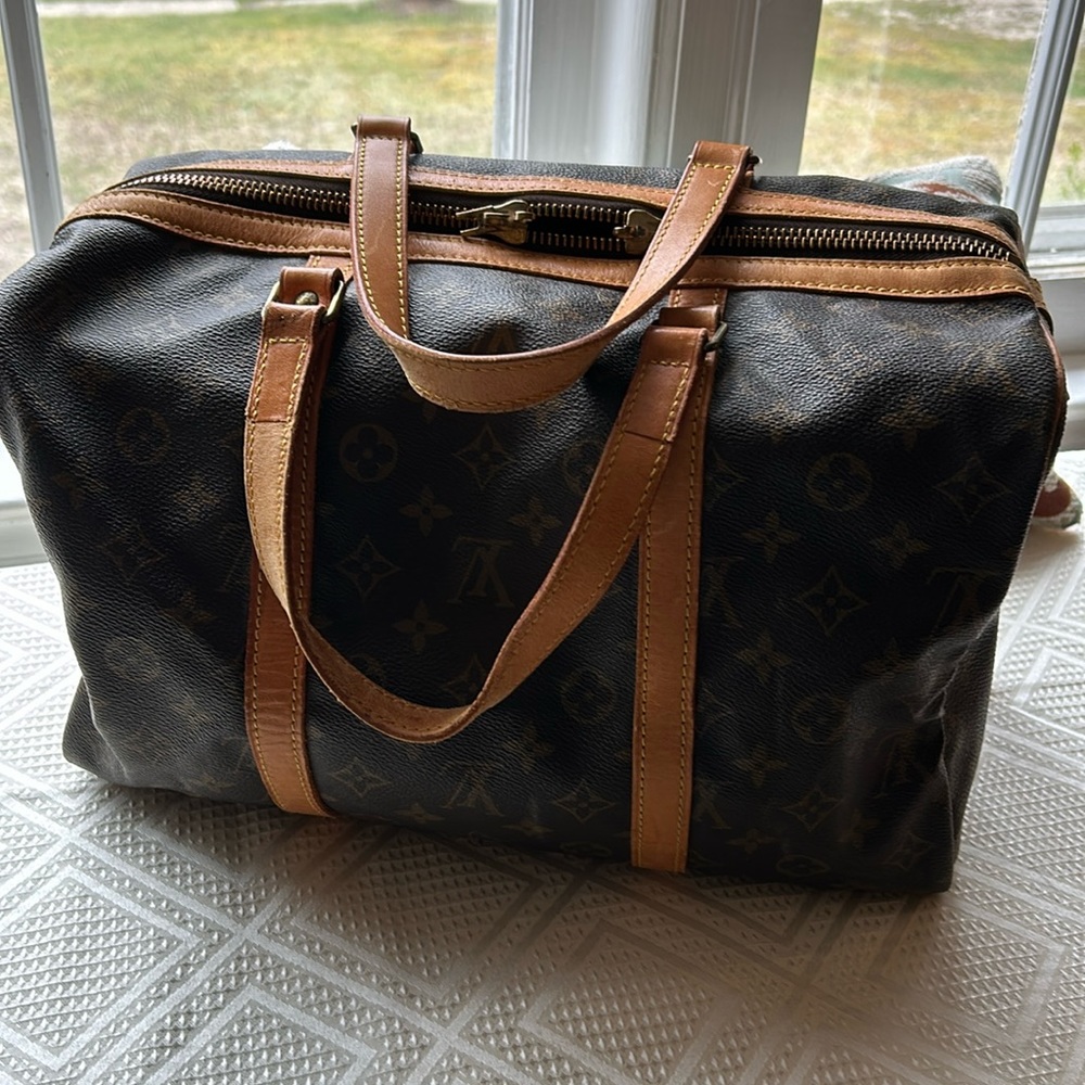Vintage Louis Vuitton Bag Used No. 35